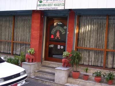 Annapurna Guest House Katmandu Eksteriør bilde