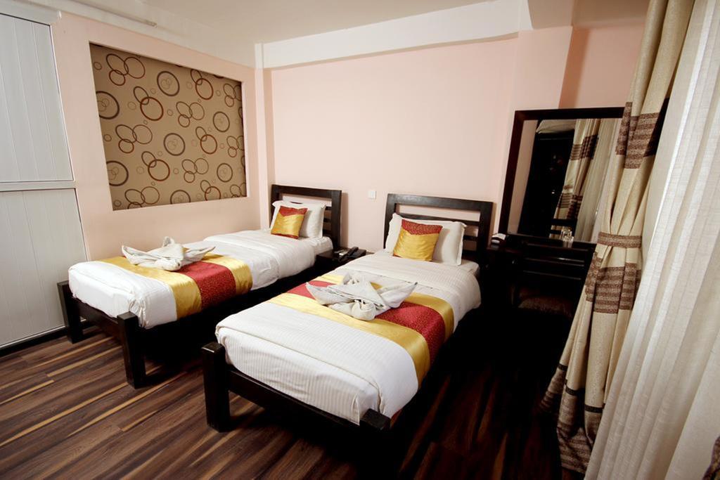 Annapurna Guest House Katmandu Eksteriør bilde
