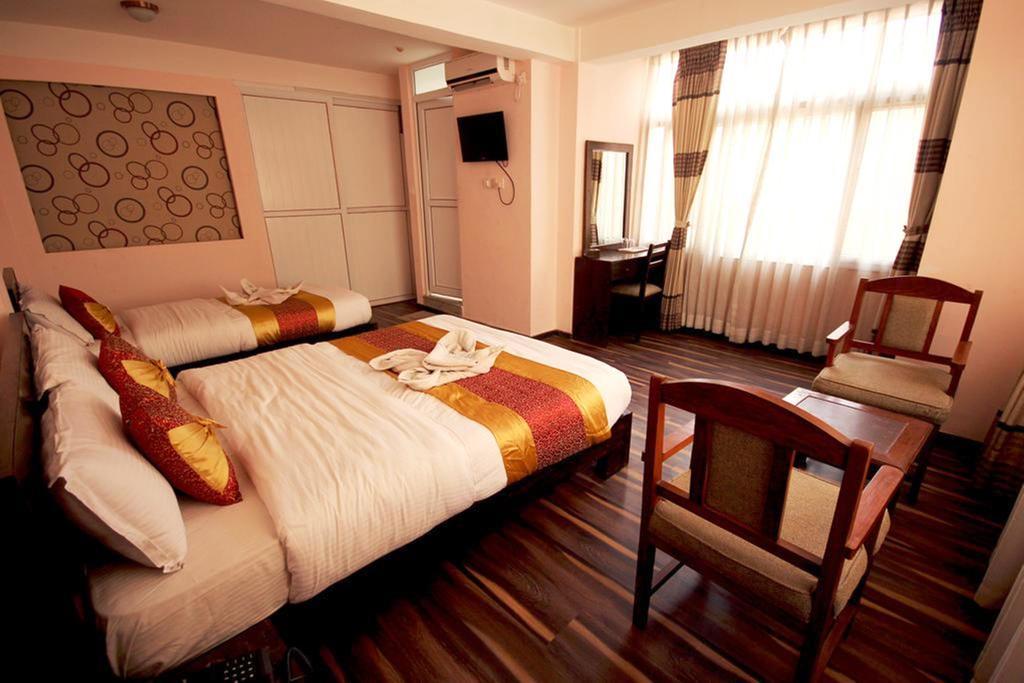 Annapurna Guest House Katmandu Eksteriør bilde
