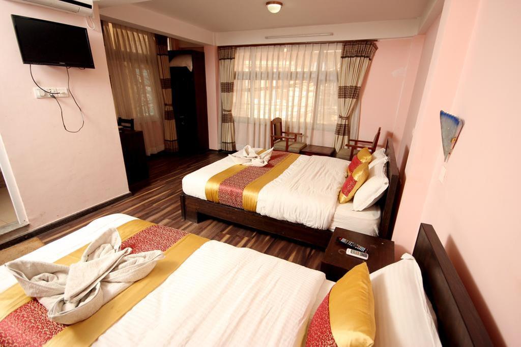 Annapurna Guest House Katmandu Eksteriør bilde