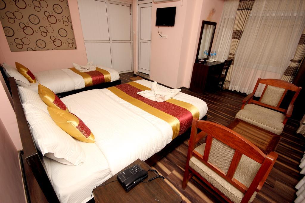 Annapurna Guest House Katmandu Eksteriør bilde