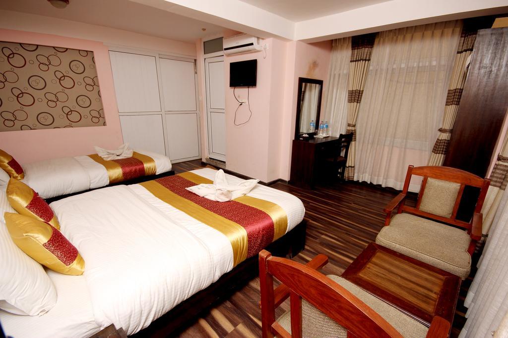 Annapurna Guest House Katmandu Eksteriør bilde