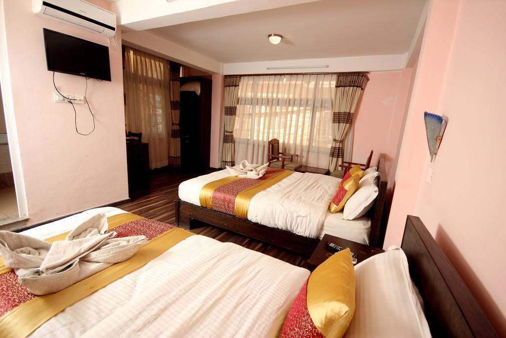 Annapurna Guest House Katmandu Eksteriør bilde